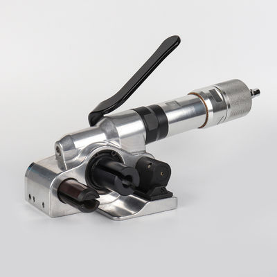 Schnurband 32 mm Pneumatische Schnurspannung Spannung Halbautomatisch für Maschinen
