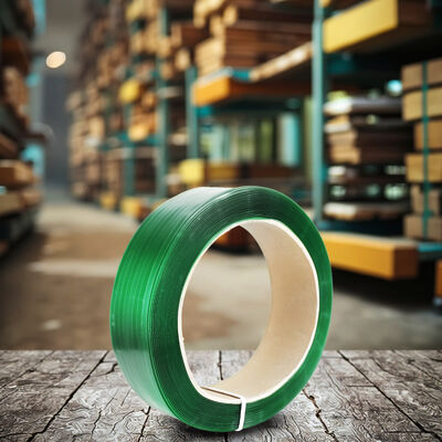 Hochfester PET-Umreifungshersteller mit geringer Dehnung und ausgezeichneter Temperaturbeständigkeit für sichere Verpackungsanwendungen