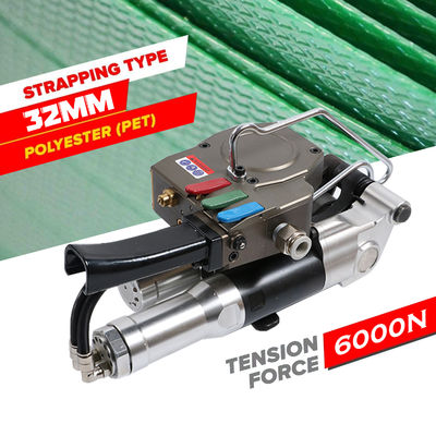 kaufen 25 mm große Spannung Handverpackungswerkzeug tragbare Pneumatische Pp Pet Strapping Machine online manufacture