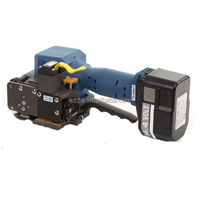 kaufen 16 mm - 19 mm Handdrahtloses Gurtwerkzeug 72w Li-Ionen-Plastikbandgerät online manufacture