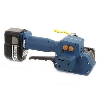 kaufen Langlebiges Li-Ionen-Wiederaufladbares Gurtwerkzeug mit Back-up-Batterie für PET-Band 13-19mm online manufacture