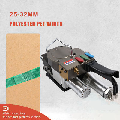 kaufen Bandschweißen Pneumatische Kunststoff-Gurtwerkzeugbox Verpackung Handheld Automatische Gurtmaschine online manufacture