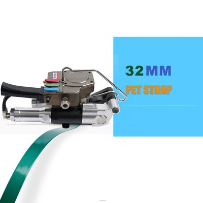 kaufen Semi-Auto-PET-Gürtel Pneumatisches Kunststoff-Strapping-Toolbox Holz-Kunststoff-Palette tragbares Strapping-Tool online manufacture