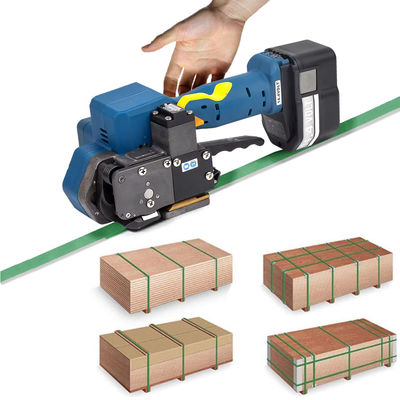 kaufen Elektrische Batterie betrieben Bander Plastik Band Strapping Tool für 1/2 - 3/4 Zoll PP PET-Gürtel online manufacture
