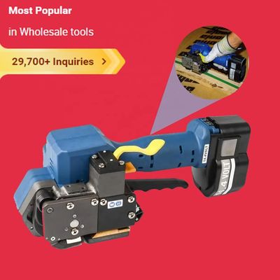 kaufen 220V Wiederaufladbare Batterie mit Bandbandband 0,5 mm Palettenbandbandgeräte online manufacture