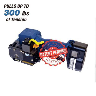 kaufen Industrie 5 Sekunden Batteriebetriebene Kunststoff-Strapping-Tool PP PET Poly Strapping-Maschine online manufacture
