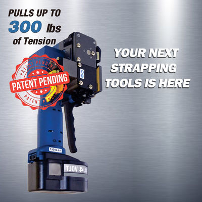 kaufen Elektrische Handheld Poly Banding Machine Tool Banding Batteriebetriebene Strapping Tool online manufacture
