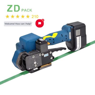 kaufen 27000mAh tragbare, batteriebetriebene Kunststoff-Strapper-Werkzeug Kunststoff-Strapper-Maschine 16mm Strap online manufacture