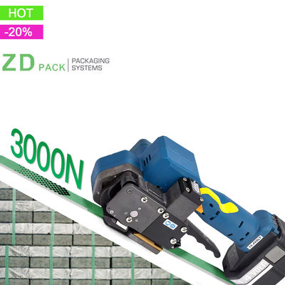kaufen Recycling-Antrieb Handheld Poly Strapping Kit Maschine PP PET Gürtel Paletten Banding Tool online manufacture