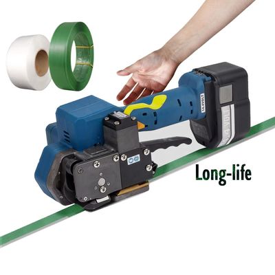 kaufen Elektrische Batterie-betriebene Kunststoff-Strapping-Tool PP PET-Strapping-Siegelmachmaschine online manufacture