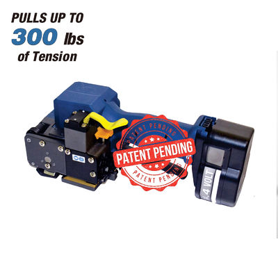 kaufen Elektrische Gurtmaschine mit 27000mah Batteriebetriebene tragbare Gurtmaschine für 1/2-3/4 In PP PET Gürtel Bandbox Palette online manufacture