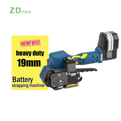 kaufen PET-PP-Elektrische Gurtwerkzeuge Leichtes Gewicht Hohe Kapazität Lithium 27000MAH Batteriebetriebene Gurtmaschine online manufacture