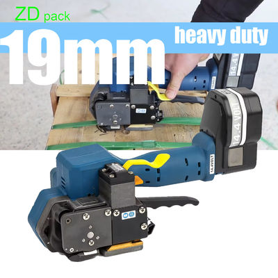 kaufen Industrielle Batterie-Strapping-Maschine mit Langlebigkeit und einfacher Bedienung für 13-19 mm PP PET Band online manufacture