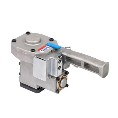 kaufen Doppelgelenkte Pneumatische Gurtwerkzeug 13mm 16mm 19mm Baumwolle Baling Pp Gurt Verpackungsmaschine online manufacture