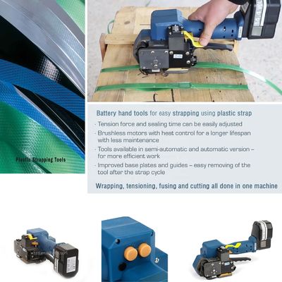 kaufen Leichtes Lithiumbatteriebetriebene Kunststoff-Strapper für einfachen und schnellen Transport online manufacture