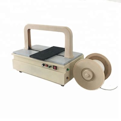 4 mm - 8 mm Plastik-Träger-Tisch-Strapping-Maschine Automatische Verpackungsmaschine