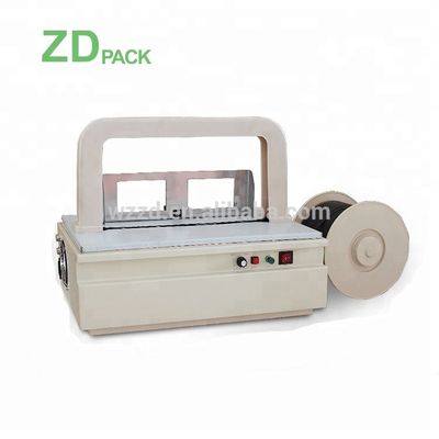 Kleine automatische Tischbandmaschine Elektronikverpackung Tischbandmaschine
