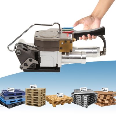 Band 25 - 32 mm Pneumatisches Kunststoff-Strapping-Werkzeug Spannband Gelenk Palettenverpackungsmaschine