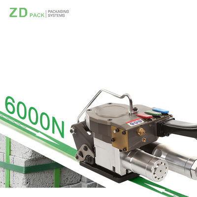 6000N 32mm Band Pneumatisches Kunststoffbandwerkzeug PET-Verpackungswerkzeug