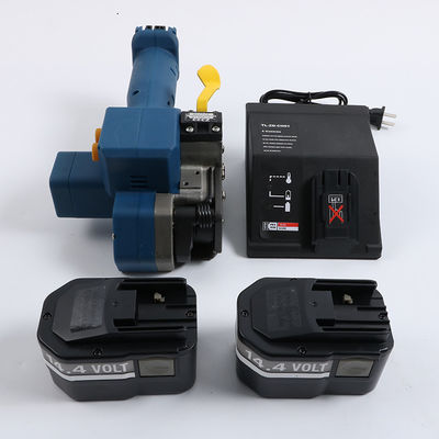 Schwarzer Abdeckung Batterie-Strapper, PET Band Verpackung Werkzeug