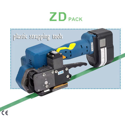 PET-PP-Streifen 9,9 lbs Elektro-Plastikbandwerkzeug Plastikbandset für Box-Palette