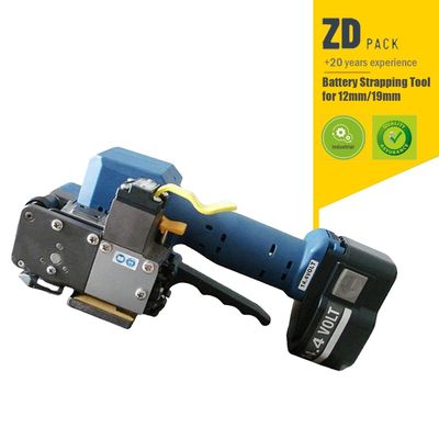 Portable Packer Schwerlast-Elektrische Gurtmaschine Batterie Verpackungsmaschine für PP und PET Verpackung Gürtel Gurtmaschine