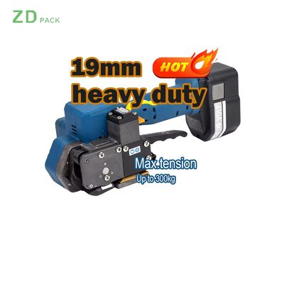 Halbautomatisches Lithium-Batterie-betriebenes PP-Banding-Tool