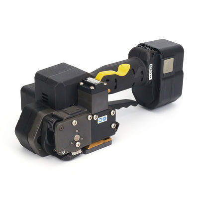 Leichtes, schwarzes, tragbares Lithium-Batterie-Umreifungsgerät