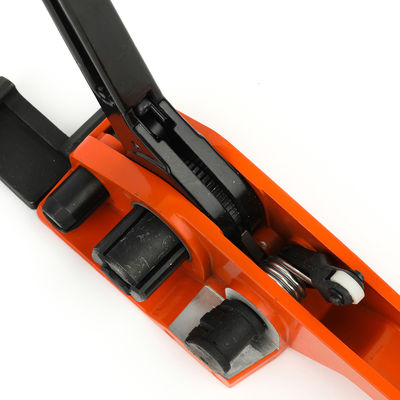 Manueller PET-Strapper für 9-19 mm Bands Orange JPQ19R