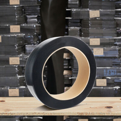 Umweltfreundliches PET-Band mit geringer Dehnung und hoher Flexibilität für industrielle Verpackungen