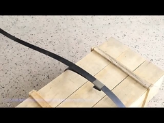 Handspannung aus Stahl mit Rack, bis zu 1 1/4