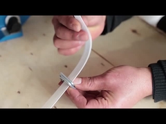 JPQ19 ZDPACK Manuelle Schnurband Spannung und Schneider