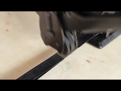 Werkzeug für die Verklemmung von Stählen, Handversiegelung