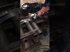 KZS-32 pneumatische Versiegelung Handverpackung Werkzeug Stahlbandverpackung Maschine