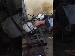 KZ-32A Halbautomatische pneumatische Stahlgurtmaschine Verpackungswerkzeug