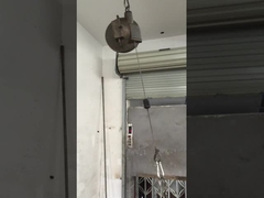 Maschine zur Verpackung von Stahlspulen für Stahlbänder