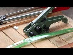 Hergestellt aus Aluminium Wirtschaft beliebtes manuelles Gurtwerkzeug für PP PET Band 9-19mm