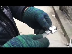 Werkzeug zur Verzahnung aus Edelstahl