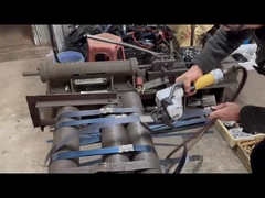 Pneumatische Stahlspannmaschine mit 9800N Leistung