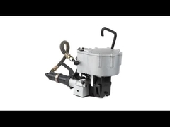 Ein Knopf 4,2 m/Min Stahlbandwerkzeug 32 mm Band Pneumatische Stahlbandmaschine