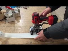 Professionelles, batteriebetriebenes Werkzeug zur Verpackung von Kunststoffen für industrielle und kommerzielle Verpackungen