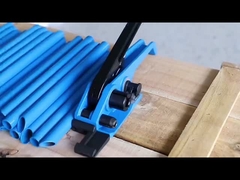 Unregelmäßige Oberfläche Pet Spannung manuelle Bindung Werkzeug mit Nase