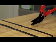 Handwerkliche Schere für die Verkleidung mit Stahlbändern 32 mm - 40 mm