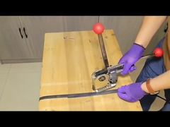 Bestseller-Handwerkzeug für die Verkleidung mit Versiegelungsfreiem Stahl